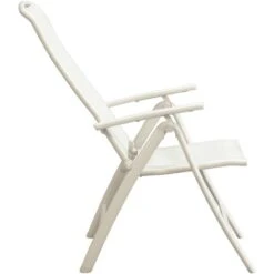 Terrasstoel Cannes 7-standen - Mat Zand -VIDAXL Winkel 50105107 0815