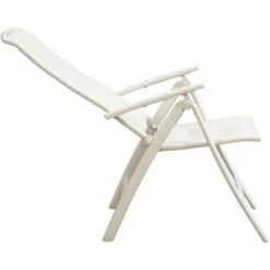 Terrasstoel Cannes 7-standen - Mat Zand -VIDAXL Winkel 50105107 0818