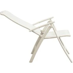 Terrasstoel Cannes 7-standen - Mat Zand -VIDAXL Winkel 50105107 0819