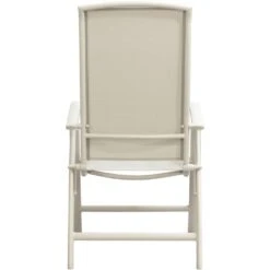 Terrasstoel Cannes 7-standen - Mat Zand -VIDAXL Winkel 50105107 0900