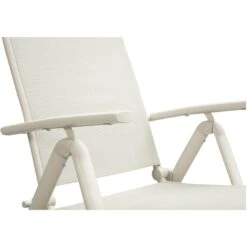 Terrasstoel Cannes 7-standen - Mat Zand -VIDAXL Winkel 50105107 9001