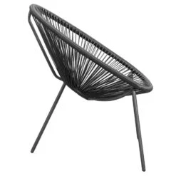 Loungestoel Formentera - Antraciet -VIDAXL Winkel 50105124 8000