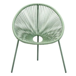 Loungestoel Formentera - Lichtgroen -VIDAXL Winkel 50105154 0100