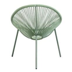 Loungestoel Formentera - Lichtgroen -VIDAXL Winkel 50105154 0900