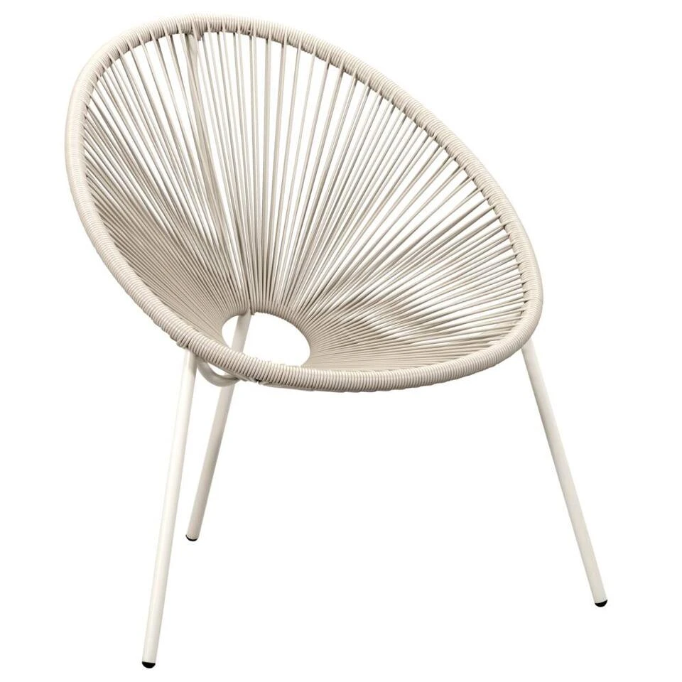 Loungestoel Formentera - Zand 3 Loungestoel Formentera - Zand