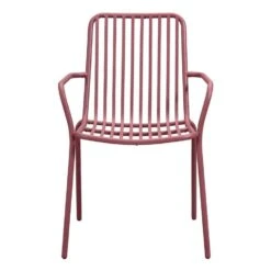 Stapelstoel Vence - Rood - 83x55x63 Cm -VIDAXL Winkel 50105159 0100