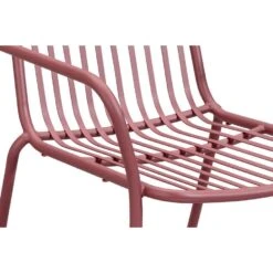 Stapelstoel Vence - Rood - 83x55x63 Cm -VIDAXL Winkel 50105159 9002