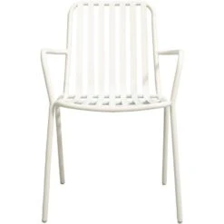 Stapelstoel Vence - Metaal/zand - 82x55x62 Cm -VIDAXL Winkel 50105163 0100