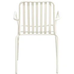 Stapelstoel Vence - Metaal/zand - 82x55x62 Cm -VIDAXL Winkel 50105163 0900