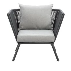 Loungestoel Almeria - Antraciet - 75x89x75 Cm 7 Loungestoel Almeria - Antraciet - 75x89x75 Cm -VIDAXL Winkel 50105176 0100