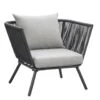 Loungestoel Almeria - Antraciet - 75x89x75 Cm -VIDAXL Winkel 50105176