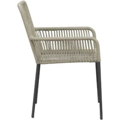 Terrasstoel Gerona - Naturel/antraciet -VIDAXL Winkel 50105247 8000