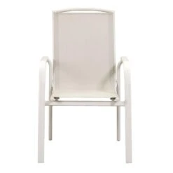 Stapelstoel Cannes - Zand - 93x66x58 Cm -VIDAXL Winkel 50105268 0100