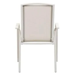 Stapelstoel Cannes - Zand - 93x66x58 Cm -VIDAXL Winkel 50105268 0900