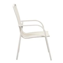 Stapelstoel Cannes - Zand - 93x66x58 Cm -VIDAXL Winkel 50105268 8000