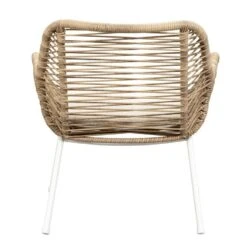 Loungestoel Grand - Wicker Naturel - 78x73x71 Cm -VIDAXL Winkel 50105269 0900