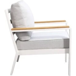 Loungefauteuil Biarritz - Zand/naturel 13 Loungefauteuil Biarritz - Zand/naturel -VIDAXL Winkel 50105525 8000