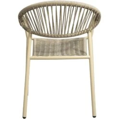 Terrasstoel Palamos - Naturel/zand -VIDAXL Winkel 50105611 0900