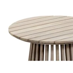 Bijzettafel Saône - Acacia/greywash - 45xØ50 Cm -VIDAXL Winkel 50153059 9000