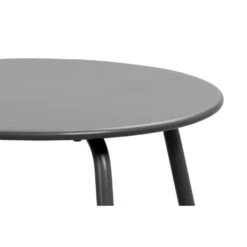 Bijzettafel Montreal - Antraciet/metaal - Ø50 Cm 8 Bijzettafel Montreal - Antraciet/metaal - Ø50 Cm -VIDAXL Winkel 50155212 9000