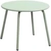 Bijzettafel Montreal - Groen/metaal - 40xØ50 Cm 2 Bijzettafel Montreal - Groen/metaal - 40xØ50 Cm -VIDAXL Winkel 50155303