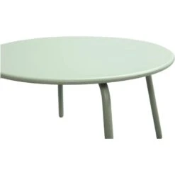 Bijzettafel Montreal - Groen/metaal - 36xØ60 Cm -VIDAXL Winkel 50155305 9000