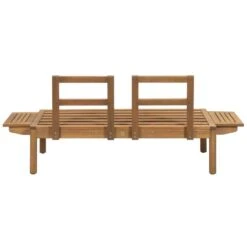 Tuinbank Orleàns - Naturel - 66x157x66 Cm -VIDAXL Winkel 50203060 8000
