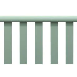 Tuinbank Vence - Metaal Lichtgroen - 81x114x62 Cm -VIDAXL Winkel 50205024 9000