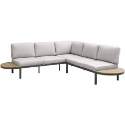 Loungebank Soulac - Antraciet - 81x243x71,5 Cm -VIDAXL Winkel 50205034 0300
