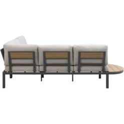 Loungebank Soulac - Antraciet - 81x243x71,5 Cm -VIDAXL Winkel 50205034 0900