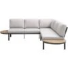 Loungebank Soulac - Antraciet - 81x243x71,5 Cm -VIDAXL Winkel 50205034