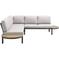 Loungebank Soulac - Antraciet - 81x243x71,5 Cm -VIDAXL Winkel 50205034 8000