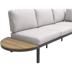 Loungebank Soulac - Antraciet - 81x243x71,5 Cm -VIDAXL Winkel 50205034 9001