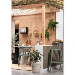 WOOOD Bliss Tuinstoelen - Kunststof - Jadegroen - Set Van 4 -VIDAXL Winkel 50cccc77bf8e450f9a6c359db865a31e