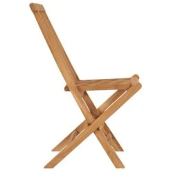 VidaXL - Tuinstoelen - Inklapbaar - Bruin - Massief Teakhout - 6 Stuks -VIDAXL Winkel 521859e368ce4d809cd59a4797b64f9b
