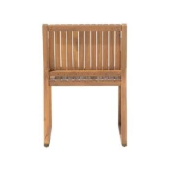 SASSARI - Tuinstoel - Lichte Houtkleur - Acaciahout -VIDAXL Winkel 52774ad70217408fb6f331586bc73757