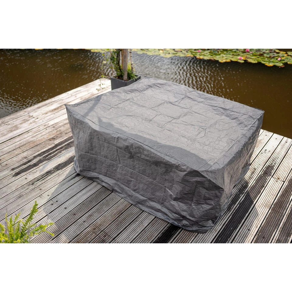 Outdoor Covers - Hoes Voor Loungeset - Grijs - 75x180x240 Cm 5 Outdoor Covers - Hoes Voor Loungeset - Grijs - 75x180x240 Cm - Afbeelding 3