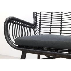 VDG Set Van 4 - Jasmine Dining Tuinstoel - Black -VIDAXL Winkel 532ea1135054470092c7d067c622c1cb 1