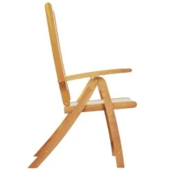VidaXL - Inklapbare Tuinstoelen - Bruin - Acaciahout - 2 Stuks -VIDAXL Winkel 5353a0601b7a48cea8bd6a5cc60ca5c1