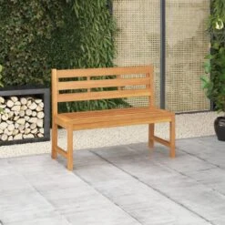 VidaXL - Tuinbank - Teakhout - 114 Cm -VIDAXL Winkel 5440462507ef4e729750461ab4e24238