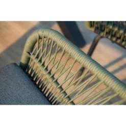 Garden Impressions Triton Dining Stoel - Rope/Moss Green -VIDAXL Winkel 54aebcdaf01544988492a9817fbeea87