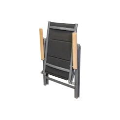 Sens-Line - Pisa Verstelbare Stoel - 65x62x110 - Aluminium -VIDAXL Winkel 54fbe12de48d456eab2809548fcdb524