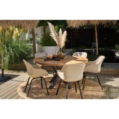 Hartman Le Soleil Element Dining Armstoel - Soft Taupe/Black - 4 St. 16 Hartman Le Soleil Element Dining Armstoel - Soft Taupe/Black - 4 St. -VIDAXL Winkel 5615d2c1434b49869d488a186ea9e484 1