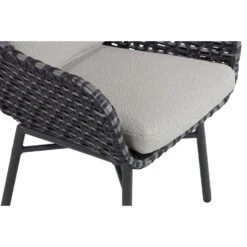 Tuinset 4 Personen 120 Cm Aluminium/wicker Grijs Santika Furniture Santika -VIDAXL Winkel 563b314a5e8641d69c6d2be1a7de1011