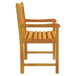 VidaXL - Tuinbank - Bruin - Acaciahout - 110 X 55.5 X 90 Cm -VIDAXL Winkel 5934a651ff424380b8a3785e7e654208