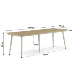 Tuinset 6 Personen 240 Cm Aluminium/rope Taupe Coco Penya/Matale 30 Tuinset 6 Personen 240 Cm Aluminium/rope Taupe Coco Penya/Matale -VIDAXL Winkel 5962fe4902a4446687575b4a27185d72