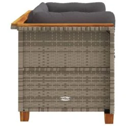 VidaXL - Tuinbank - Grijs - Poly Rattan - 2 Stuks 15 VidaXL - Tuinbank - Grijs - Poly Rattan - 2 Stuks -VIDAXL Winkel 59ebecda127848f19d0a7abfed6228af