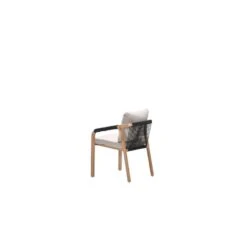 Monti Dining Fauteuil - Light Teaklook - Rope Lava Zwart - Gobi Sand -VIDAXL Winkel 5a0e6179841e4e1592475f0affd71512