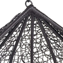 Merkloos HOME DELUXE Hangstoel CIELO Bruin Mand + Kussen -VIDAXL Winkel 5a378f52444e4eb28e13c947bc7a35ea