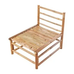 CERRETO - 1-zits Module - Wit - Bamboe -VIDAXL Winkel 5b1cc9502a9f47c08d3a1cb8a9e70647